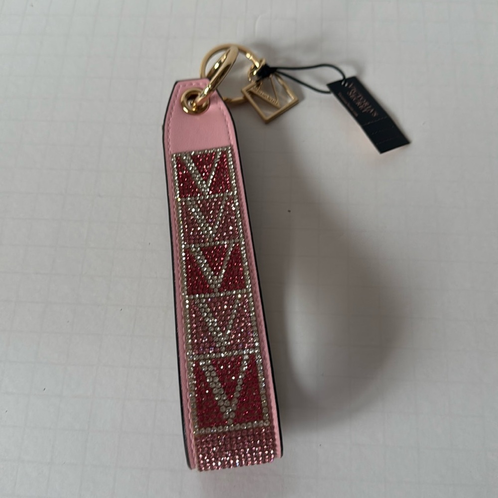 Victoria’s Secret Keychain Pink Bling